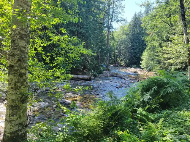 Short walk to river access