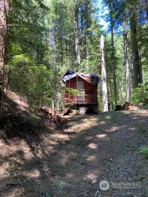 Driveway is for neighbors - not the caboose.