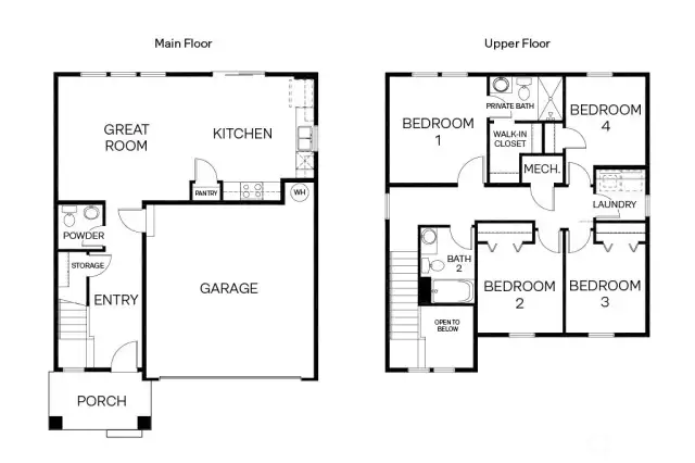 Bradford floor plan