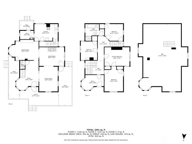 Floor plans