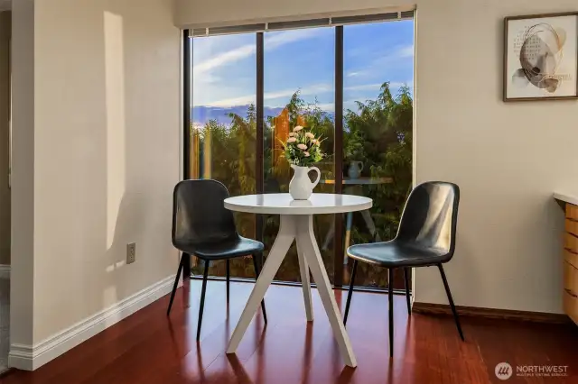 Floor to Ceiling Windows Let the Sunshine In