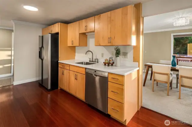 Stainless Steel Appliances