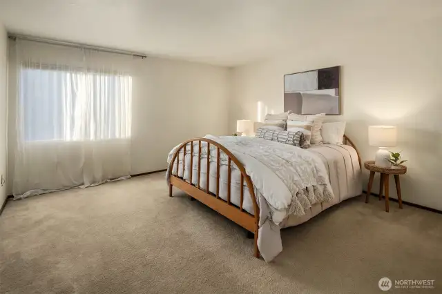Expansive Primary Bedroom