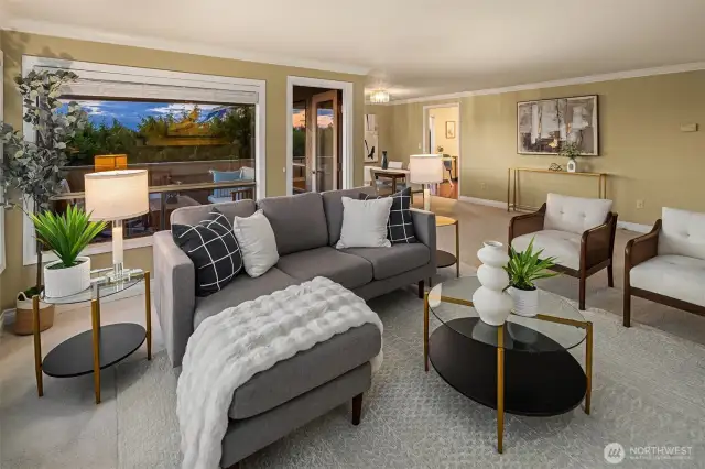 Spacious Condo