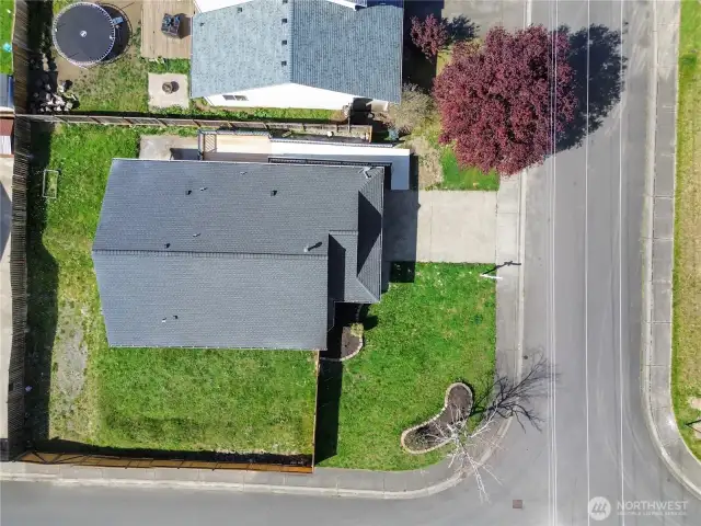 Roof is a tad over 3 yrs old