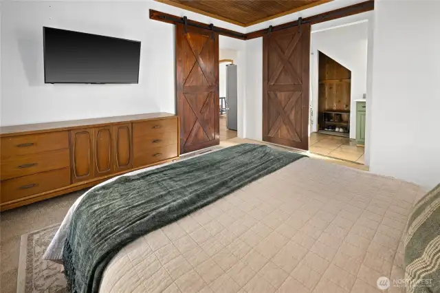 Primary Bedroom and Bathroom