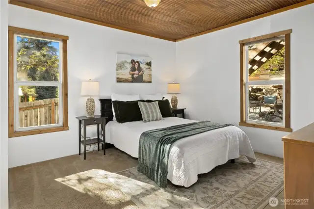 Primary Bedroom on the main floor