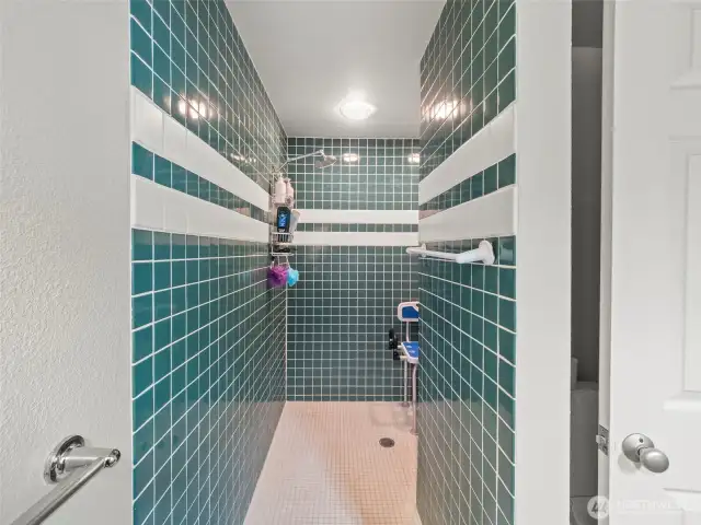 Walk-in Shower