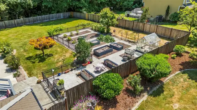 Look at all this space!