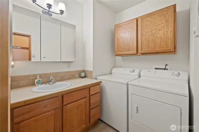 Utility and Wash Room