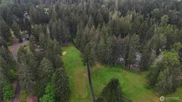 Home is located within walking distance to Golf Course