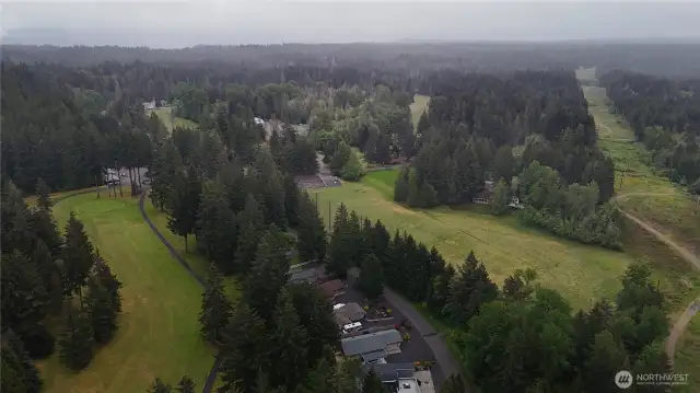 Home is located within walking distance to Golf Course