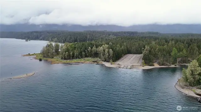 Enjoy all that Lake Cushman has to offer - community beaches, fishing, boat launches.