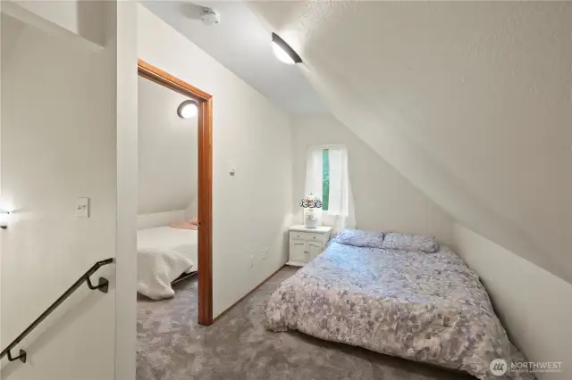 Jack and Jill bedroom upstairs