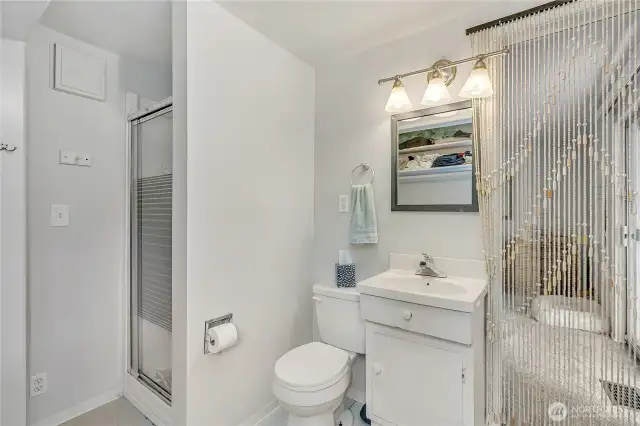 Primary bathroom