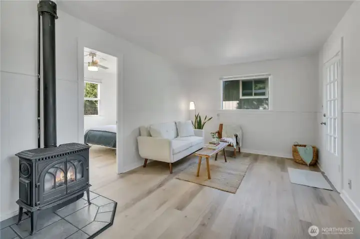 Cottage Living Room