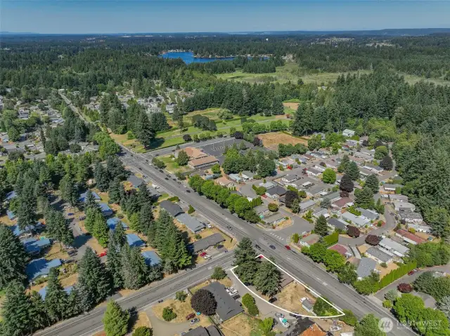 Aerial View 45th & Ruddell