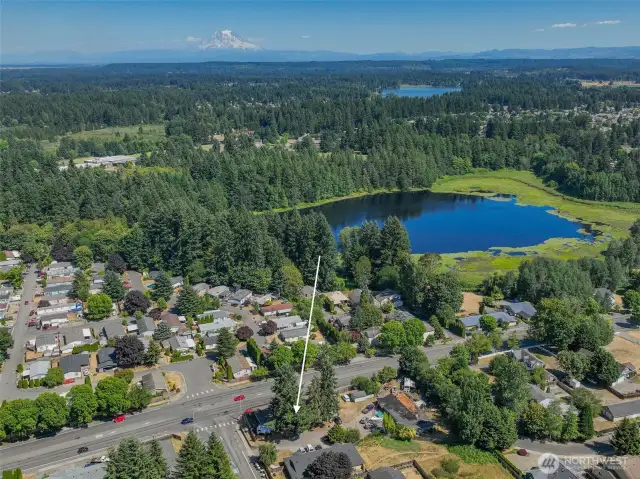 Aerial View 45th & Ruddell