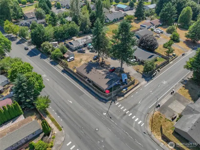 Aerial View 45th & Ruddell
