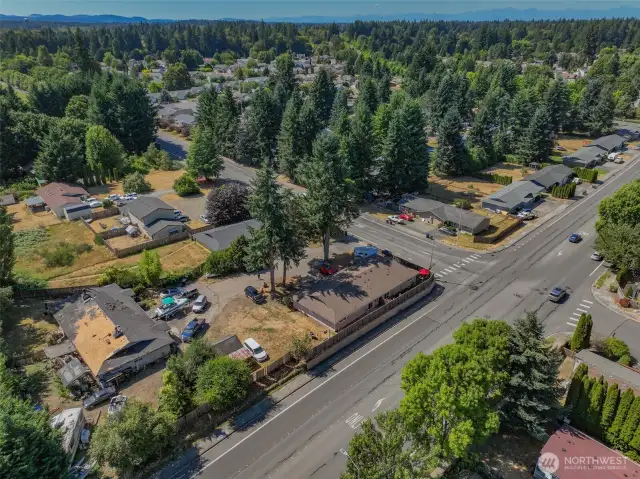Aerial View 45th & Ruddell