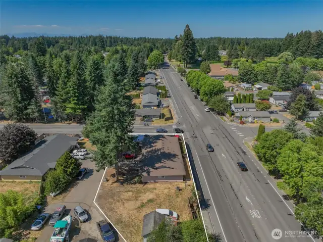 Aerial View 45th & Ruddell