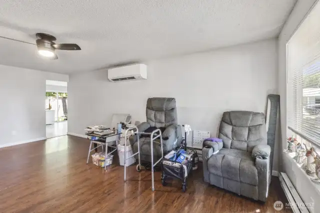 Unit B Living Room