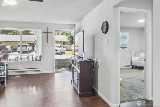 Unit B Living Room
