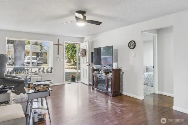 Unit B Living Room