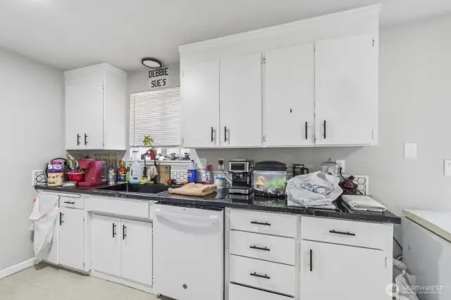 Unit B Kitchen