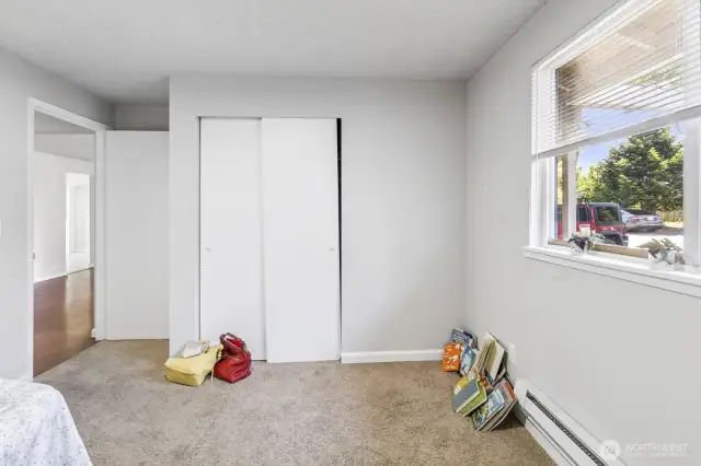 Unit B Bedroom 1