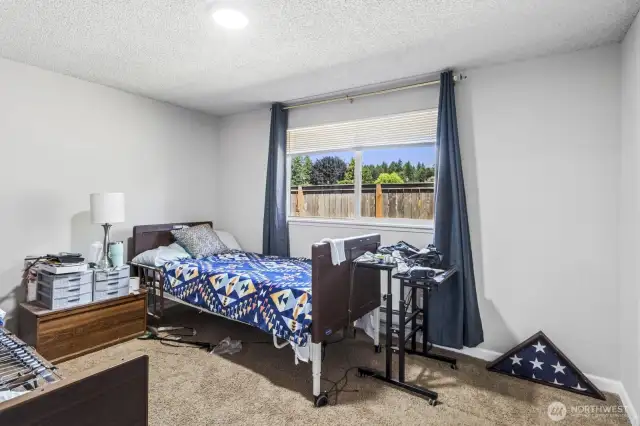 Unit B Primary Bedroom