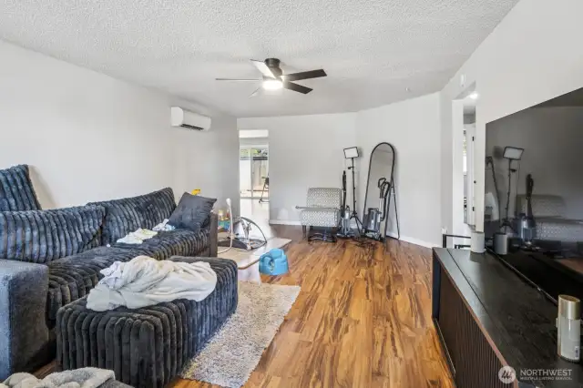 Unit A Living Room