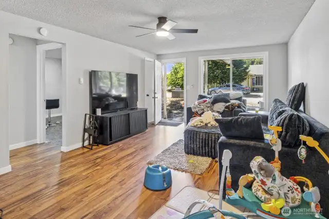 Unit A Living Room