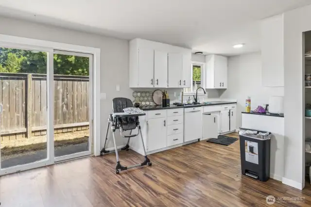 Unit A Kitchen