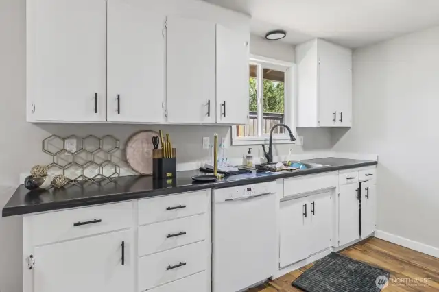 Unit A Kitchen