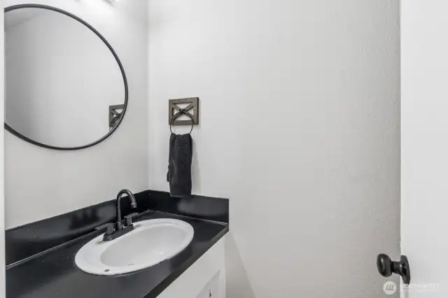 Unit A Half Bathroom