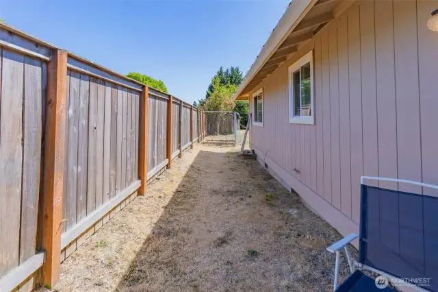 Unit A Back Patio Area