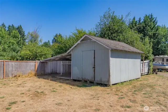 Duplex Property Shed/Outbuilding