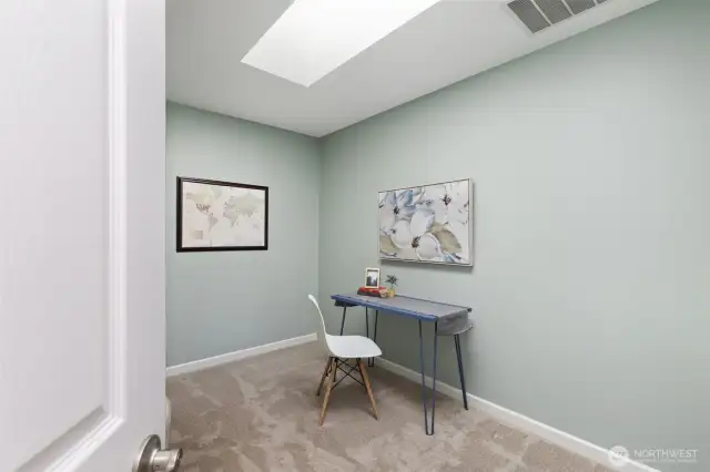 Main home office...could be used as a bedroom (non conforming).