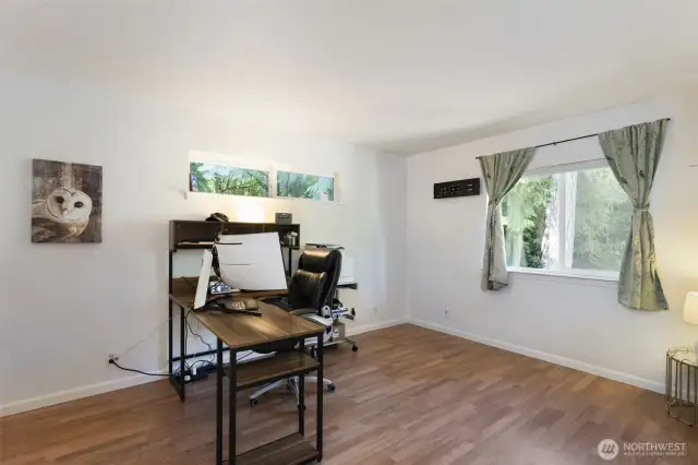 2nd home bedroom #2! Closet out of shot to the left.