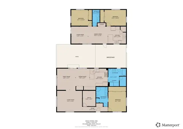 Floor plans.
