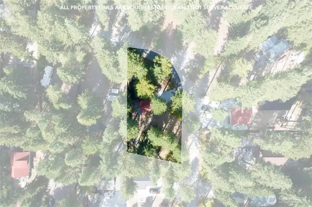 Approximate Property Lines