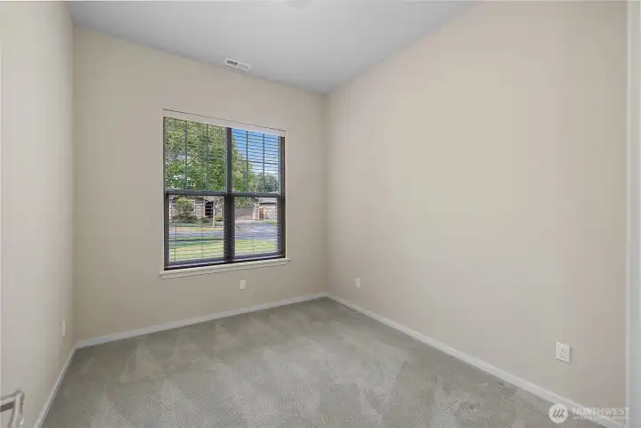 Finished Flex Room