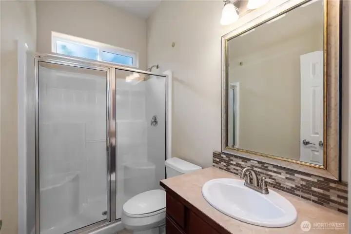Full bathroom