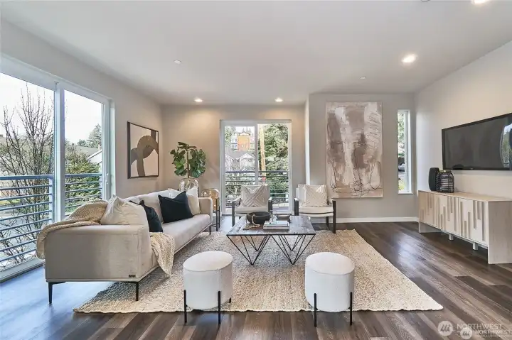 Photo of Model home not actual home          Report Possible Violation