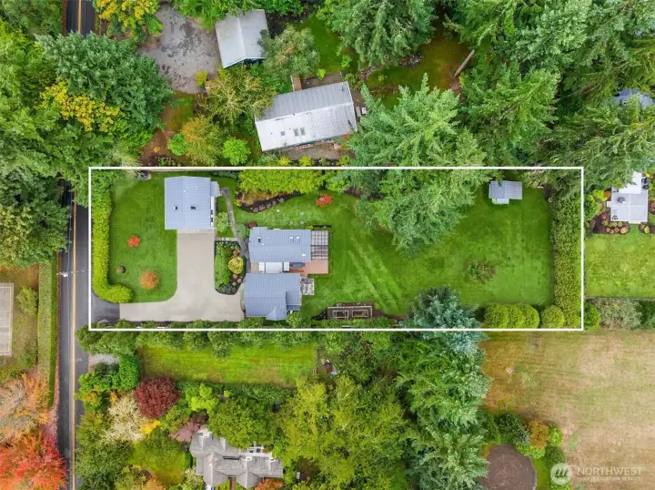 This home has a high-end metal roof.