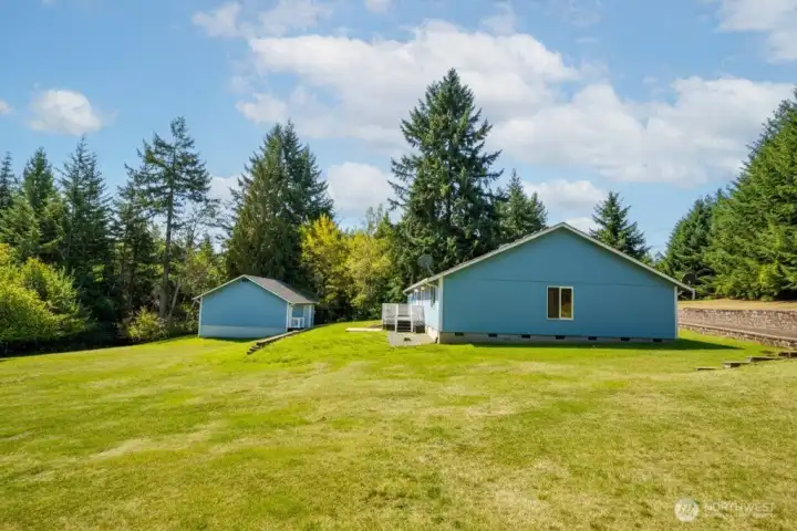 Nestled in a quiet, sought-after neighborhood...