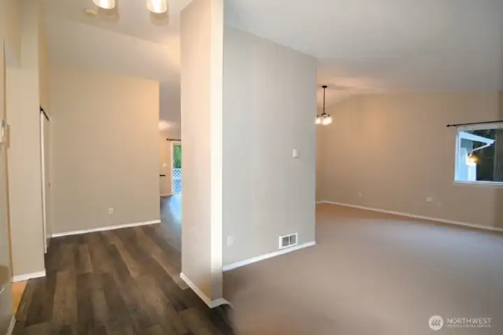 Living room on the right side...