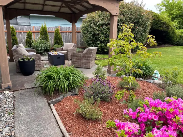 Beautiful blooms in the spring time!