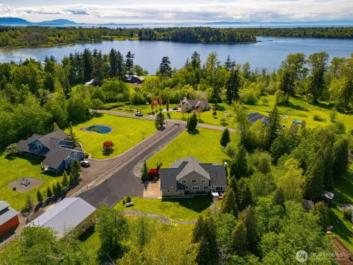 Gated Community with Private Access to Lake Terrell